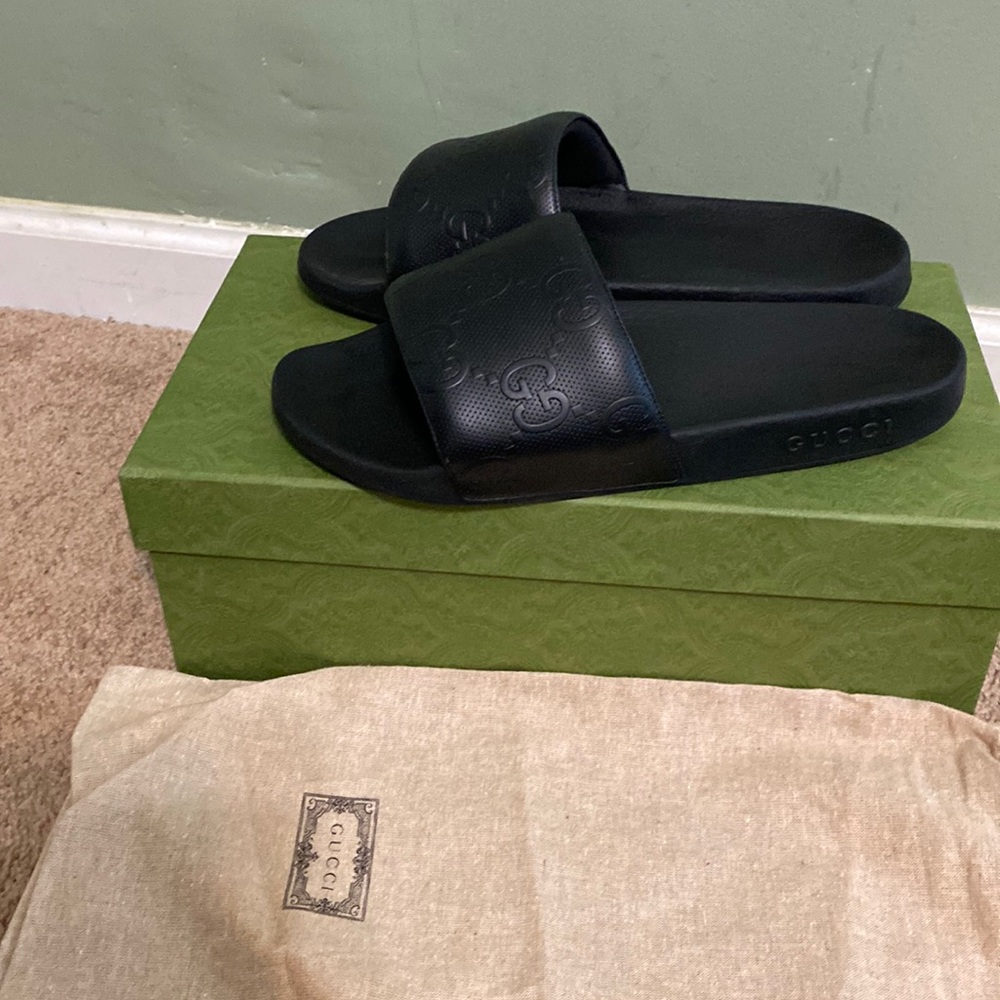 Gucci Sandal Size 10